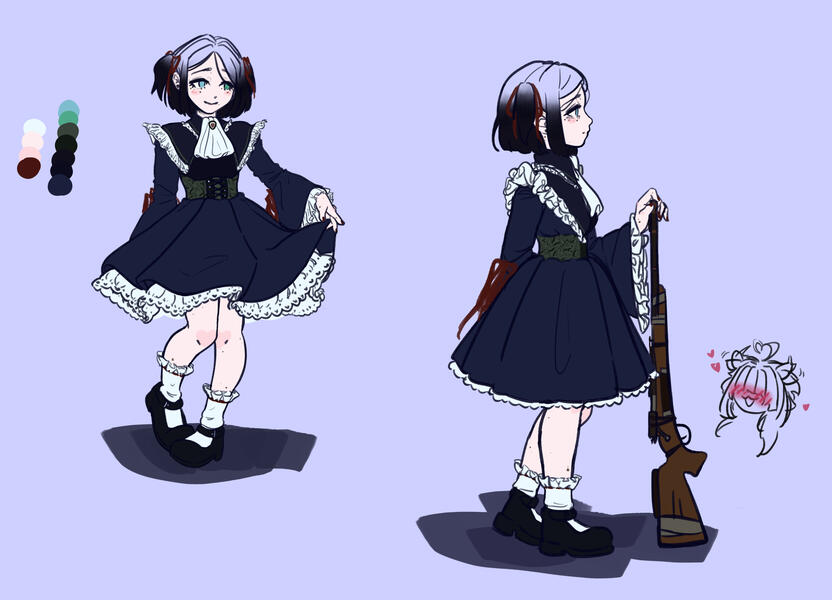 violetta - oc
