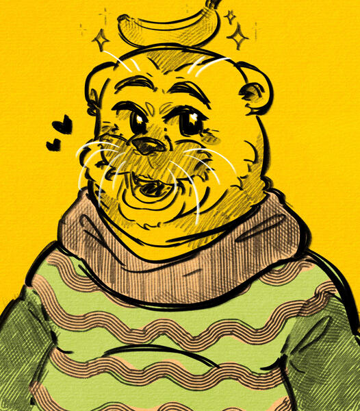 doodle of posh