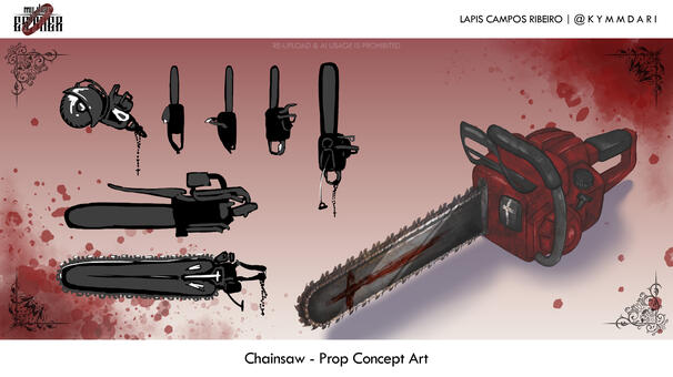 My Dear Esther - Chainsaw Prop
