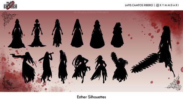 My Dear Esther - Esther Silhouettes