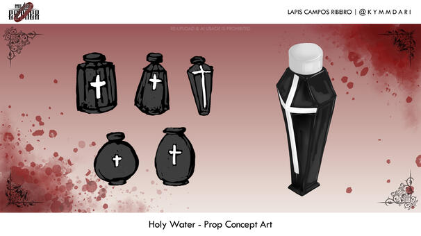 My Dear Esther - Holy Water Prop