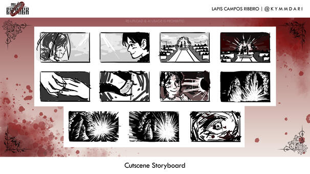 My Dear Esther - Cutscene Storyboard