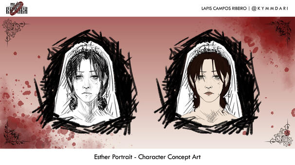 My Dear Esther - Esther Portrait