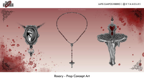 My Dear Esther - Rosary Prop