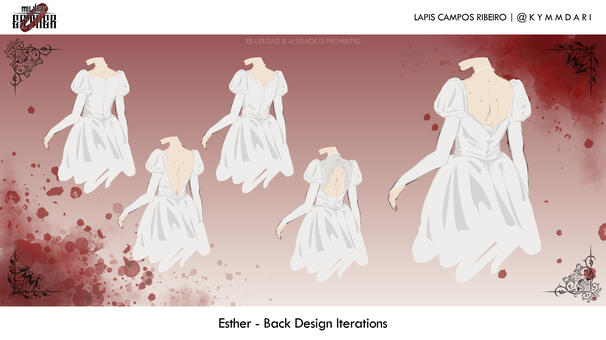 My Dear Esther - Esther Back Design