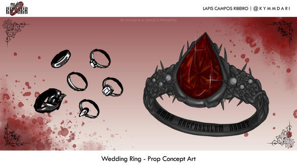 My Dear Esther - Wedding Ring Prop