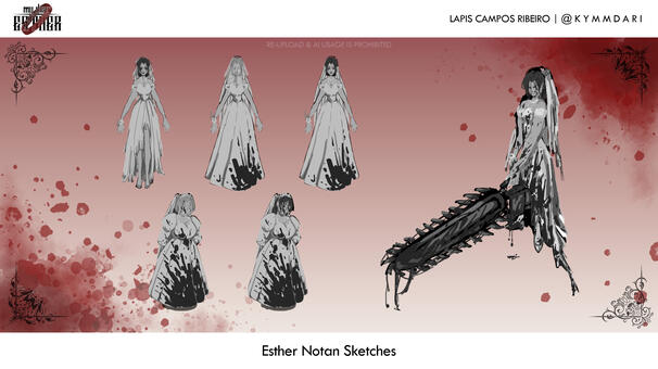 My Dear Esther - Esther Notan Sketches