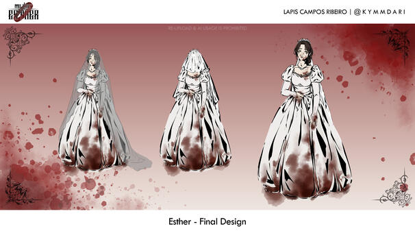 My Dear Esther - Esther Final Design