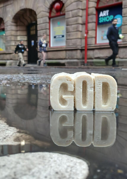 untitled, soap.